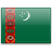 Turkmenistan  application form for Egypt residents.