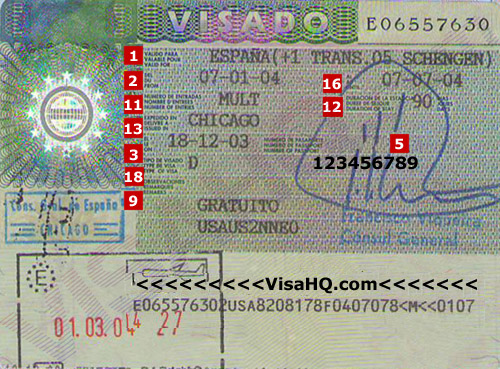 spain tourist visa egypt